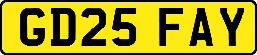 GD25FAY