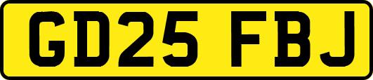 GD25FBJ