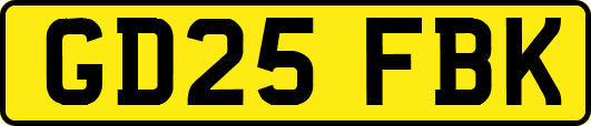 GD25FBK