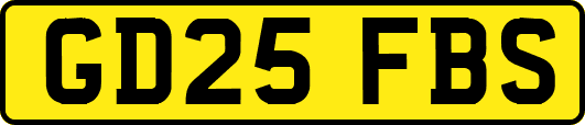GD25FBS