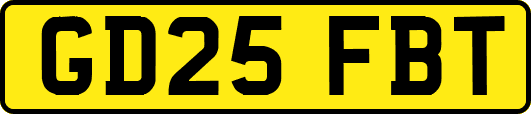 GD25FBT