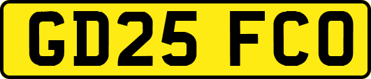 GD25FCO