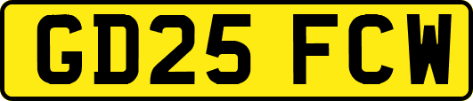 GD25FCW