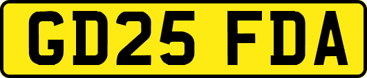 GD25FDA