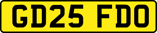 GD25FDO
