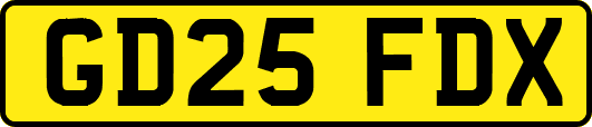 GD25FDX