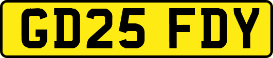 GD25FDY