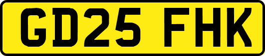 GD25FHK