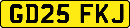 GD25FKJ