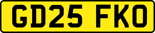 GD25FKO