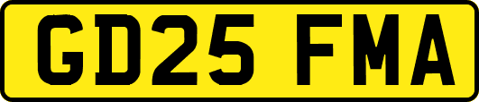 GD25FMA