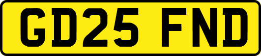 GD25FND