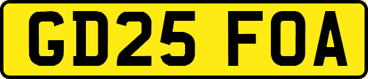 GD25FOA
