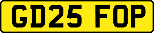 GD25FOP