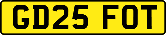 GD25FOT