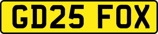 GD25FOX