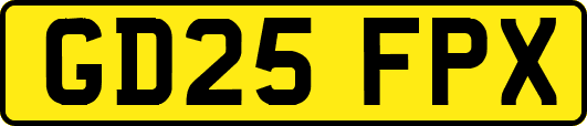 GD25FPX