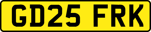 GD25FRK