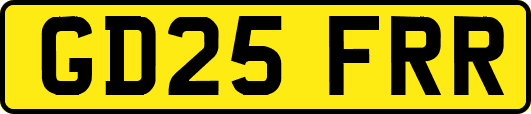 GD25FRR