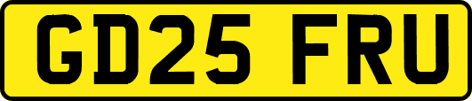 GD25FRU