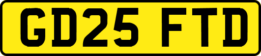 GD25FTD