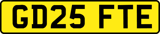 GD25FTE