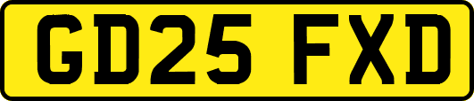 GD25FXD
