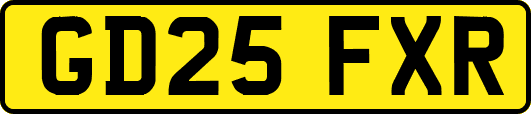 GD25FXR