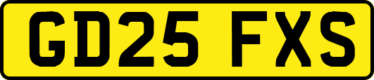 GD25FXS