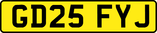 GD25FYJ