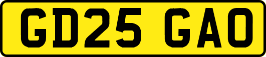 GD25GAO