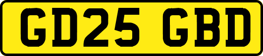 GD25GBD