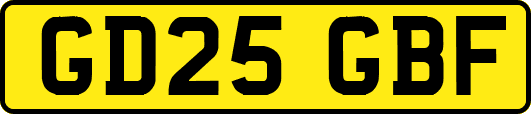 GD25GBF