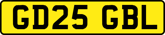 GD25GBL