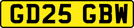 GD25GBW
