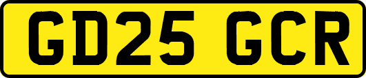 GD25GCR