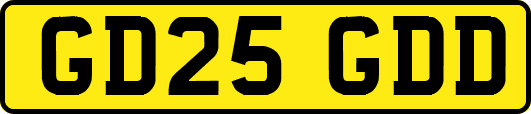 GD25GDD