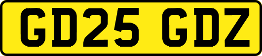 GD25GDZ