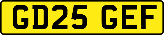 GD25GEF