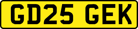 GD25GEK