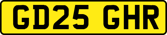 GD25GHR