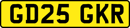 GD25GKR