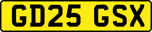 GD25GSX