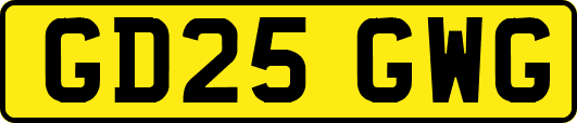 GD25GWG