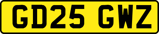 GD25GWZ