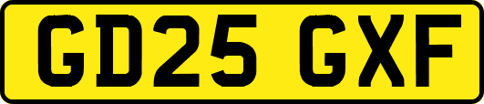 GD25GXF
