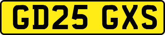 GD25GXS