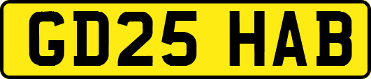 GD25HAB