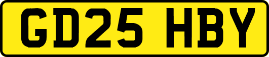 GD25HBY