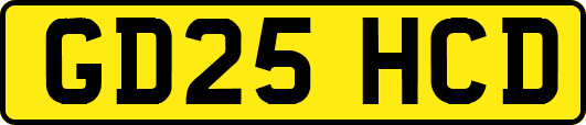 GD25HCD
